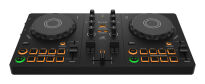 DDJ-FLX2 - Kontroler DJ AlphaTheta (front angle) - studiostore.pl