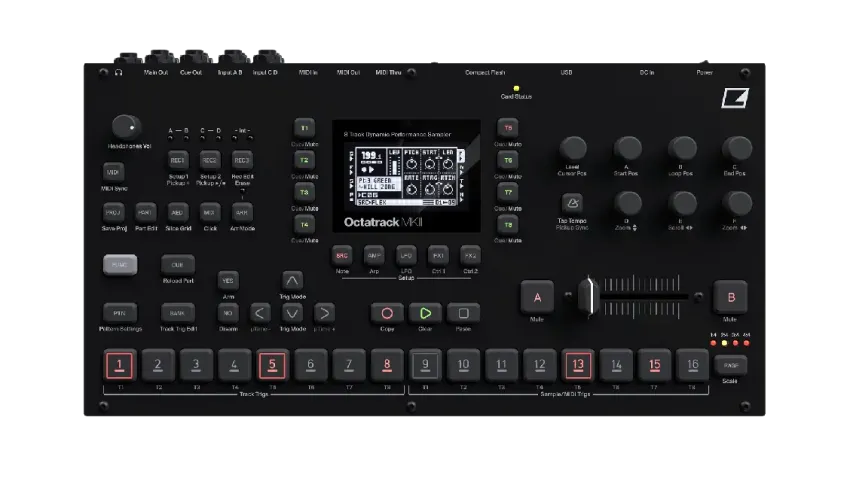 ELEKTRON OCTATRACK MKII (Black)