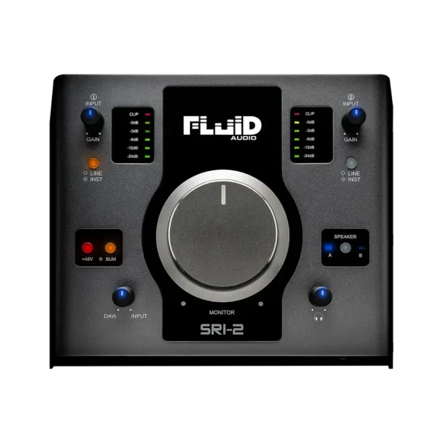 Fluid Audio SRI-2 - interfejs audio USB