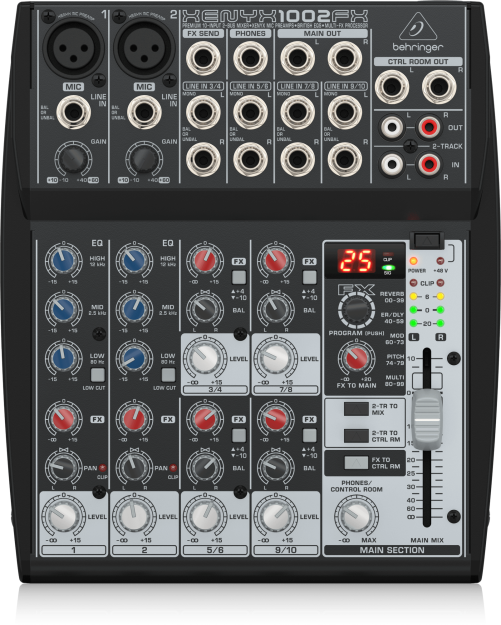 Behringer 1002FX - Mikser audio