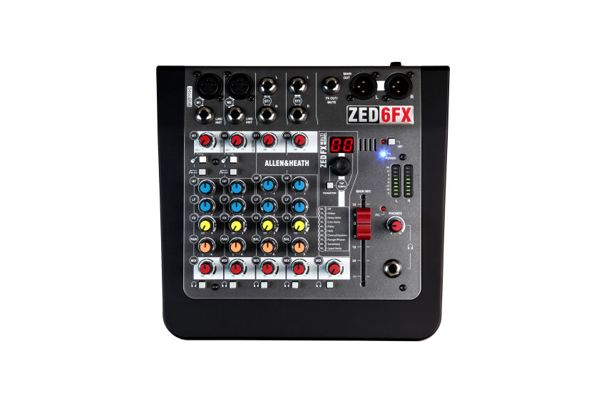 ALLEN & HEATH ZED-6FX