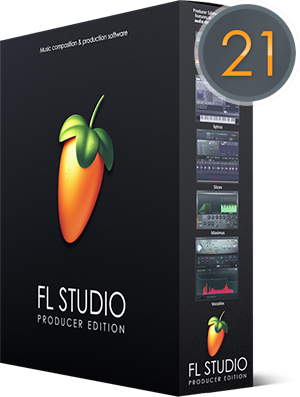 FL Studio 21 Producer Edition BOX