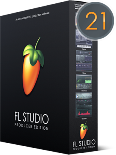 FL Studio 21 Producer Edition BOX