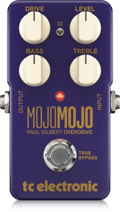 TC Electronic MojoMojo Paul Gilbert Edit - Efekt gitarowy overdrive