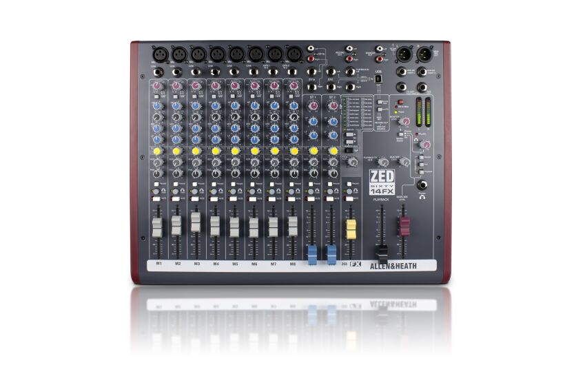 ALLEN & HEATH ZED60-14FX/X