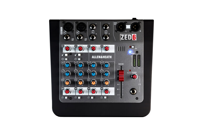 ALLEN & HEATH ZED6