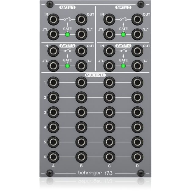 Behringer 173 Quad Gate/Multiples