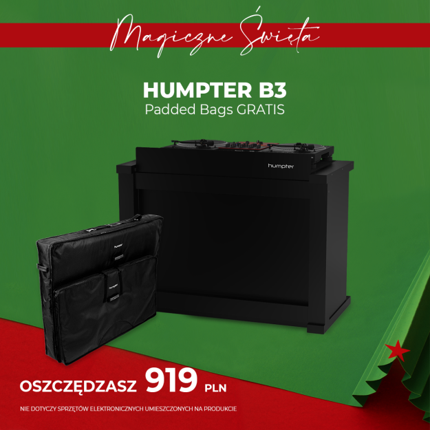 Humpter B3 + PADDED BAGS GRATIS