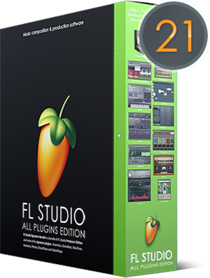 FL Studio 21 All Plugin Bundle BOX