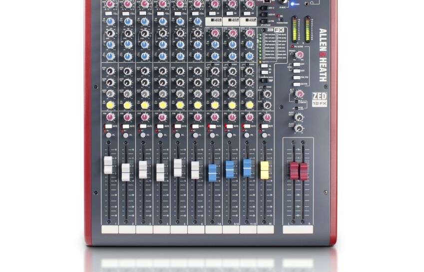 ALLEN & HEATH ZED-12FX