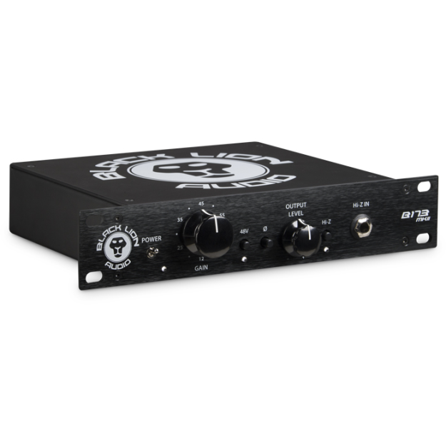 Black Lion B173 MKII - Preamp mikrofonowy