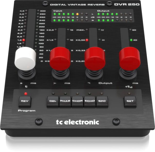 TC Electronic DVR250-DT - Interfejs cyfrowy z efektem typu reverb