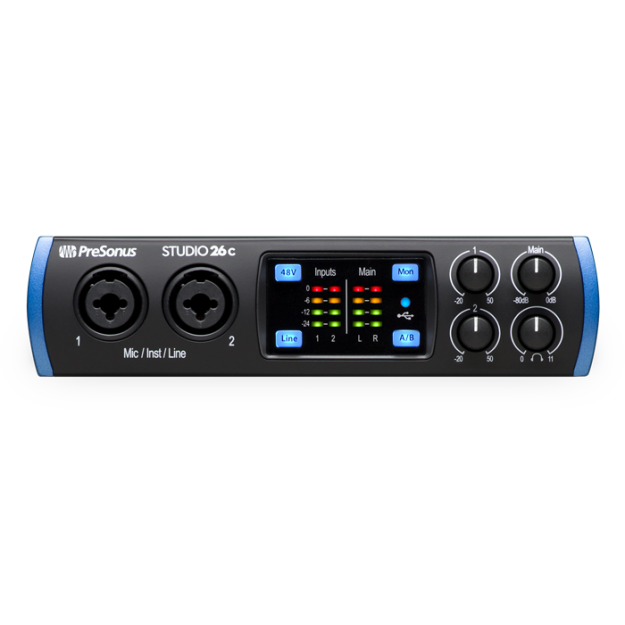 PreSonus Studio 26c - Interfejs audio