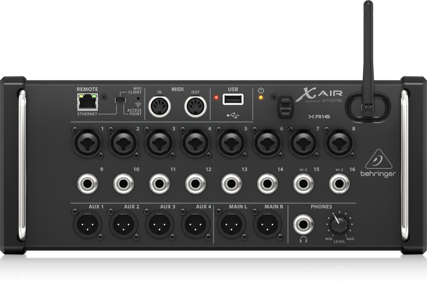 Behringer XR16 - Mikser cyfrowy