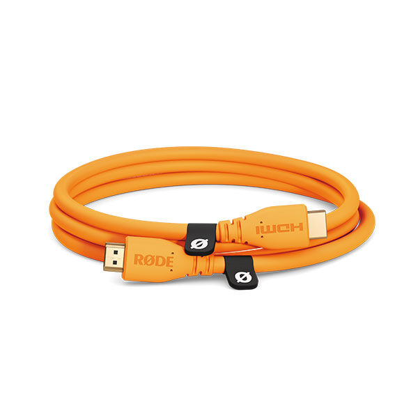 RODE HDMI CABLE 15O – Kabel 1.5m pomarańczowy