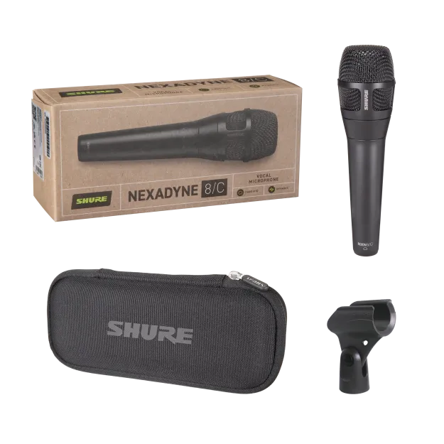 Shure NEXADYNE 8/C - mikrofon dynamiczny do wokalu