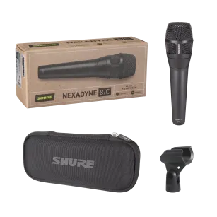 Shure NEXADYNE 8/C - mikrofon dynamiczny do wokalu