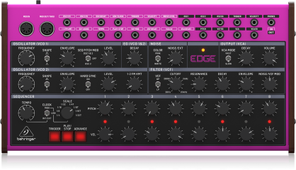 Behringer EDGE - Syntezator analogowy