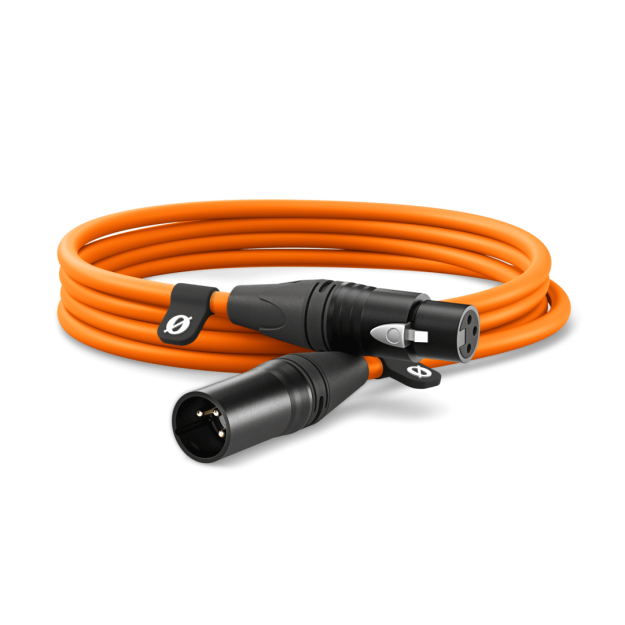 RODE - Kabel XLR 3m Orange