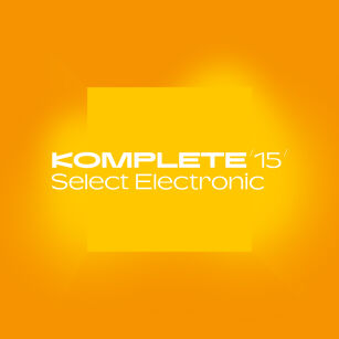 Native Instruments KOMPLETE 15 Select Electronic (Digital)