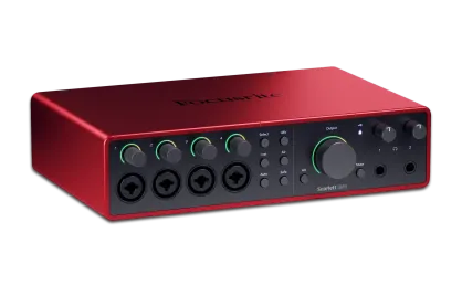 Focusrite Scarlett 18i16 4th Gen - Interfejs audio - 3 LATA GWARANCJI