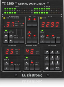 TC Electronic TC2290-DT - Interfejs cyfrowy z efektem typu delay