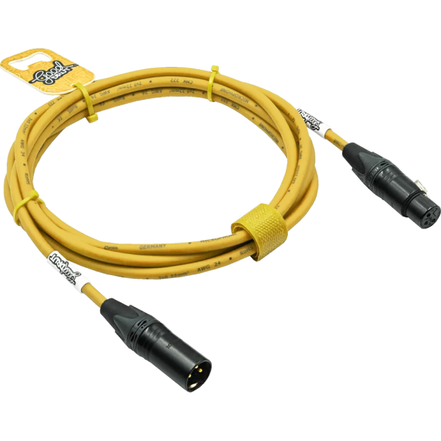 Kabel mikrofonowy GoodDrut XLR-XLR 3 m