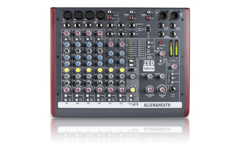 ALLEN & HEATH ZED-10FX