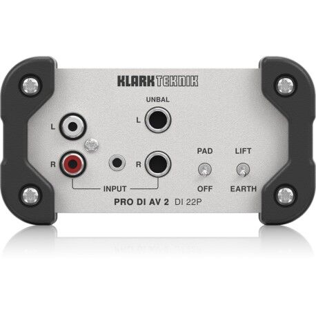 Klark Teknik DI 22P - DI-box pasywny stereo