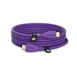 RODE HDMI CABLE 3PU – Kabel 3m fioletowy