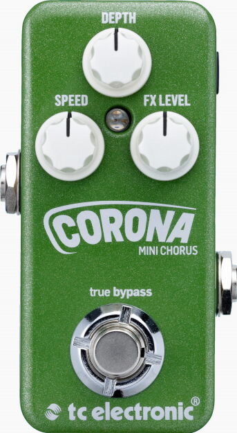 TC Electronic Corona Mini Chorus - Chorus z technologią TonePrint w obudowie mini