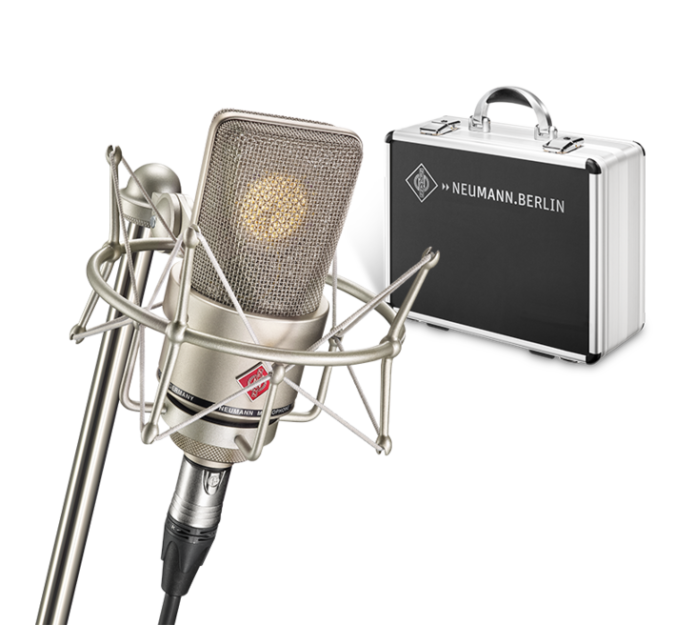 Neumann TLM 103 Mono Set - pojemnościowy mikrofon studyjny z koszykiem i walizką