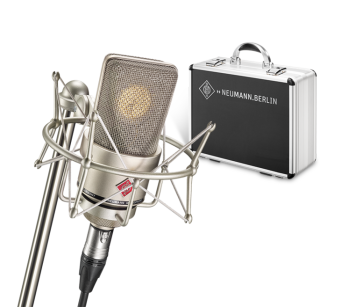 Neumann TLM 103 Mono Set - pojemnościowy mikrofon studyjny z koszykiem i walizką