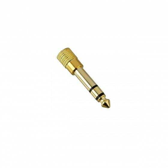 beyerdynamic 937681 - Adapter jack 3,5 mm na 6,3 mm z gwintem M5