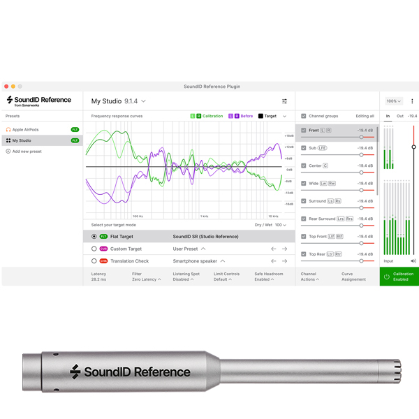 Sonarworks - Zestaw SoundID Ref Multichannel z Mikrofonem