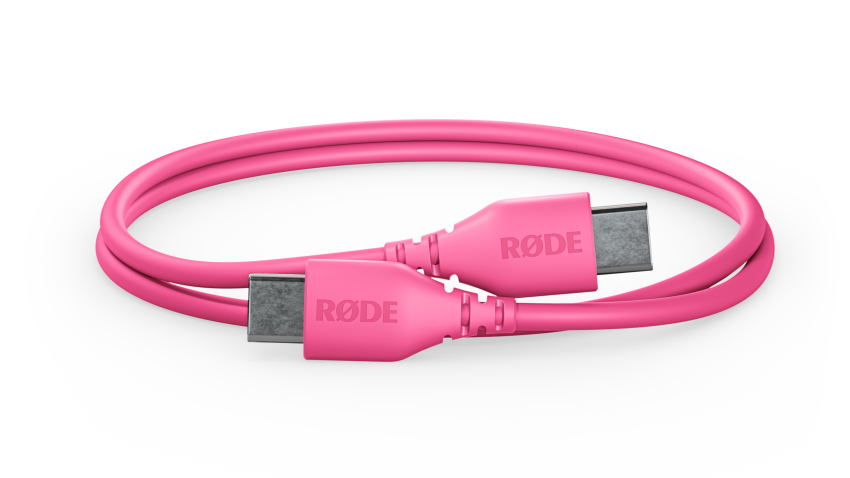 Rode SC22 - Różowy Kabel USB-C - USB-C 30cm