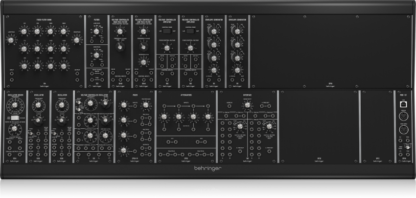 Behringer SYSTEM 15 Zestaw syntezatora modularnego System 15