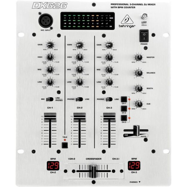 Behringer DX626