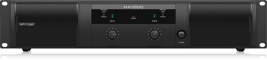 Behringer NX1000 - Wzmacniacz mocy stereo