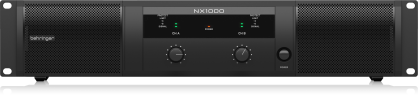 Behringer NX1000 - Wzmacniacz mocy stereo