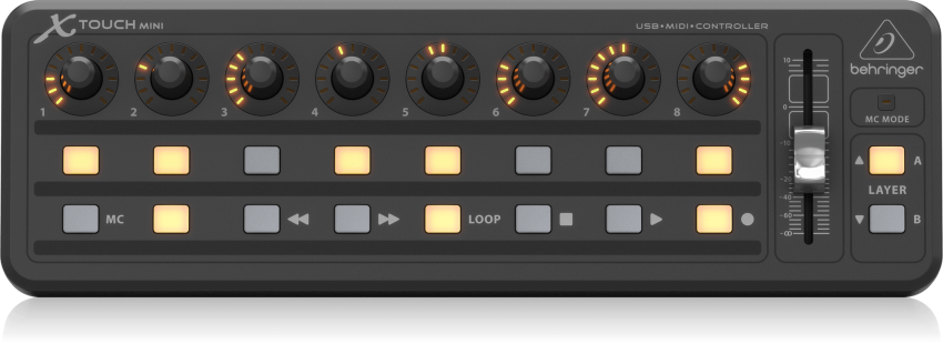 Behringer X-TOUCH MINI - Kontroler DAW