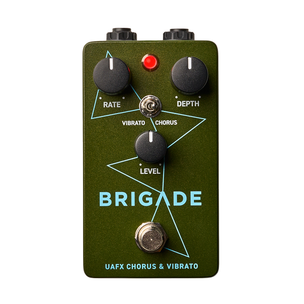 Universal Audio UAFX Brigade Chorus & Vibrato