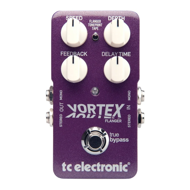 TC Electronic Vortex Flanger - Flanger z technologią Toneprint