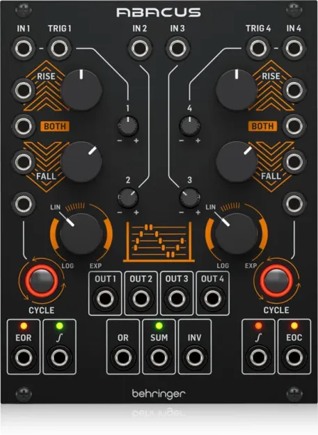 Behringer ABACUS - Moduł syntezatora modularnego
