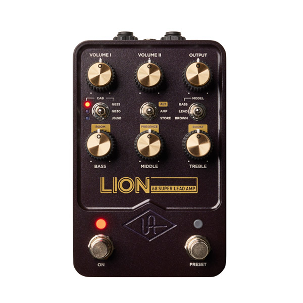 Universal Audio UAFX Lion 68 Super Lead Amp