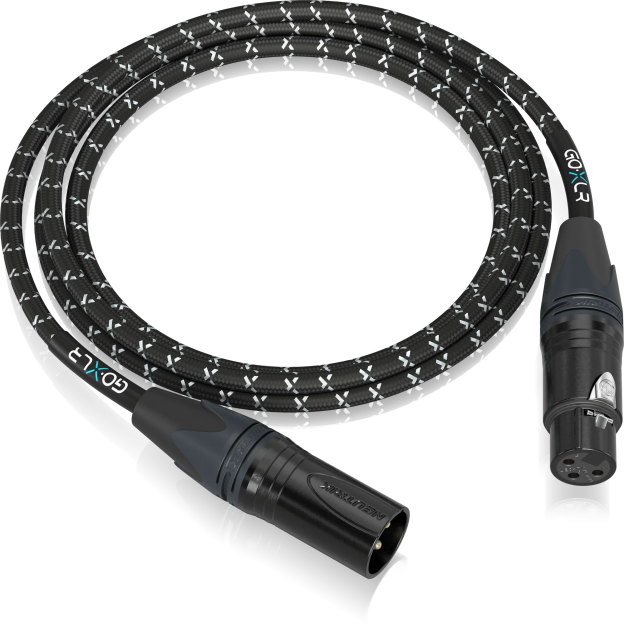 TC Helicon GoXLR MIC CABLE - Kabel mikrofonowy XLR F - XLR M 3m