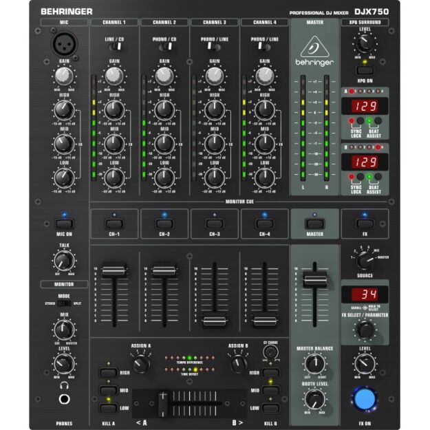 Behringer DJX750