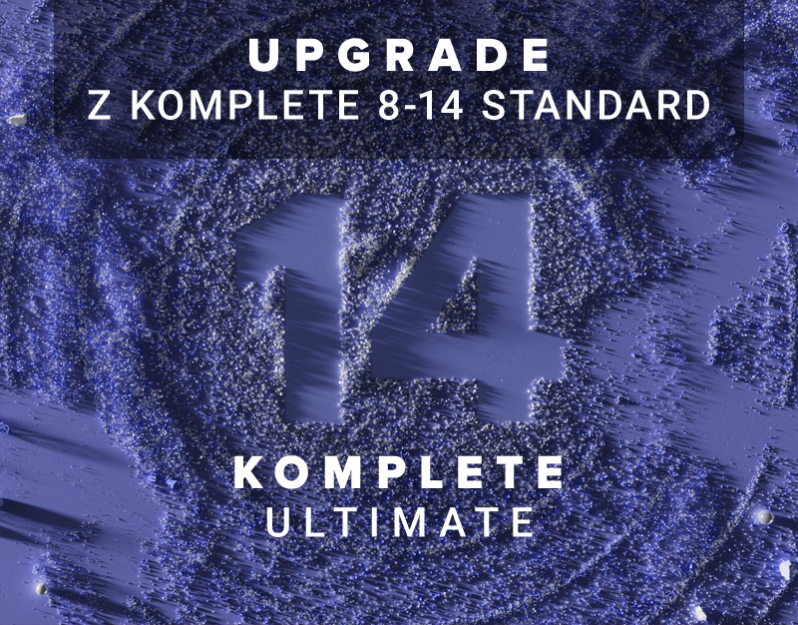 Native Instruments KOMPLETE 14 ULTIMATE UPGRADE z KOMPLETE 8-14 STANDARD