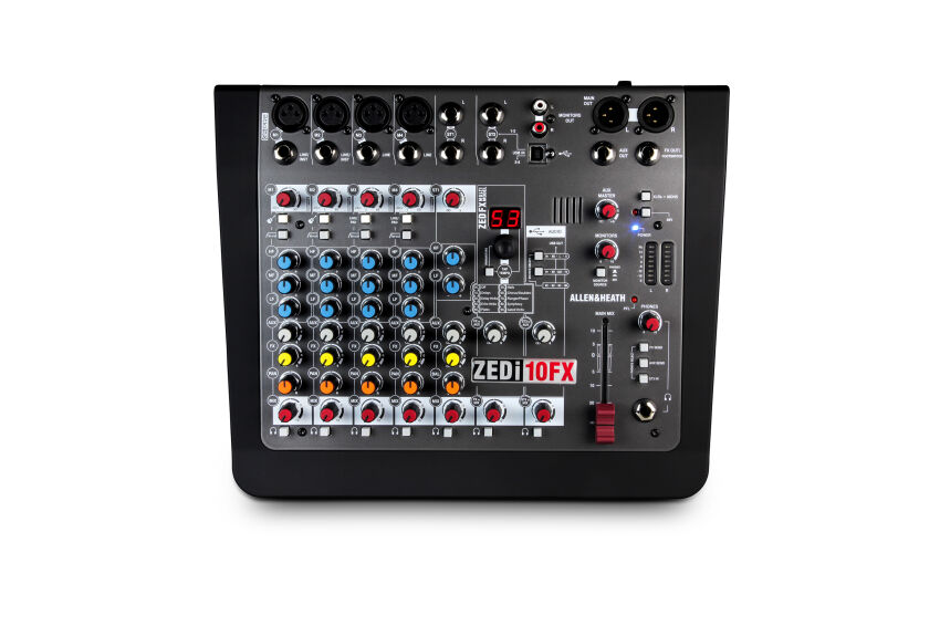 ALLEN & HEATH ZEDi-10FX