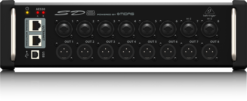 Behringer SD8 - Stagebox cyfrowy